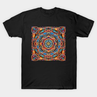 Kaleidoscope Artwork #8 T-Shirt